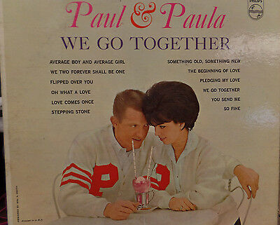 PAUL & PAULA BROADCAST COPY WE GO TOGETHER 33RPM 032116 TLJ