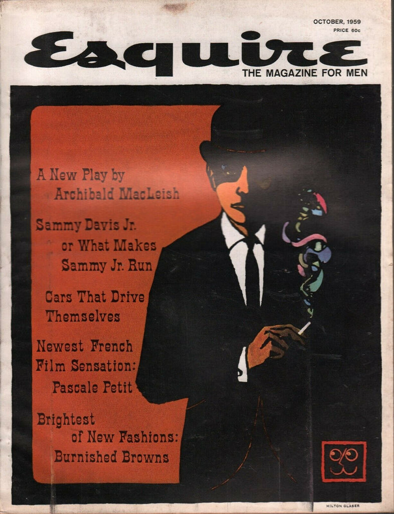Esquire Magazine October 1959 Sammy Davis Jr Arthur Miller 031920AME