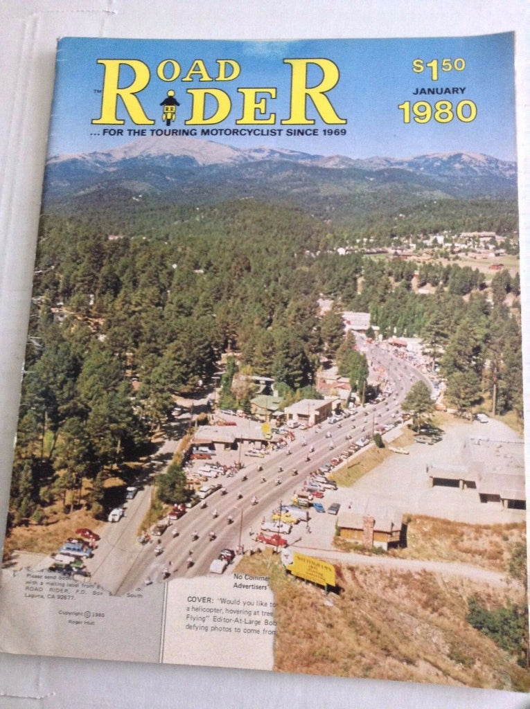 Road Roader Magazine Special Year For Yamaha January 1980 032317NONRH