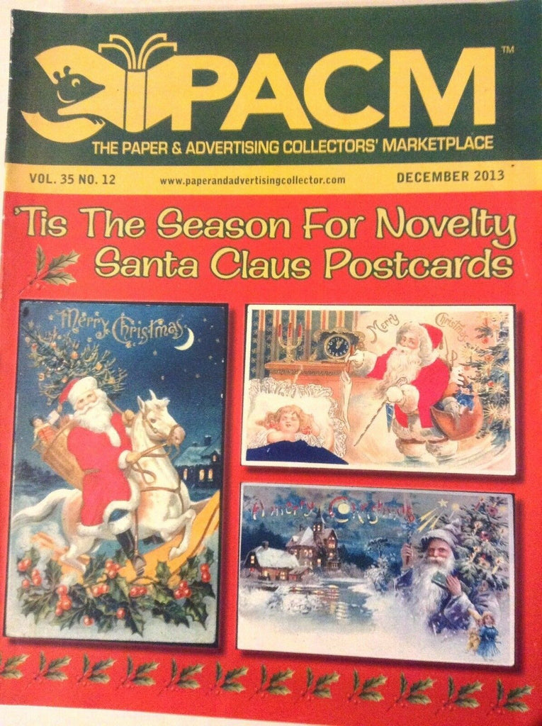 PACM Magazine Santa Claus Postcards December 2013 091117nonrh