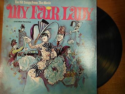 33 RPM Vinyl Hit Songs from the Movie My Fair Lady Palace Records M810 020515SM