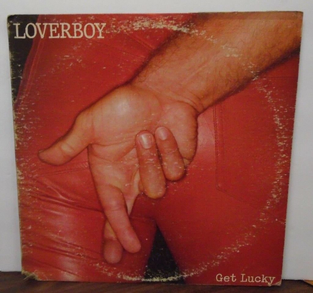 Loverboy Get Lucky vinyl BL37638 060218LLE