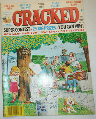 Cracked Magazine The Eva Cover The Fall Guy August 1982 032515R