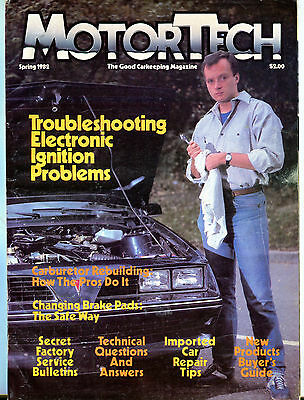 MotorTech The Good Carkeeping Magazine Spring 1982 EX 022316jhe