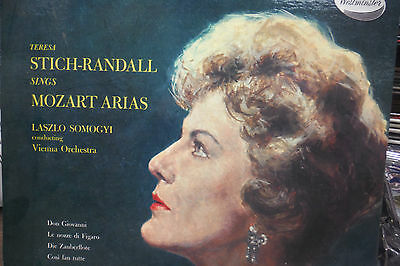 Teresa Stich-Randall Sings Mozart Arias 33RPM 050616 TLJ