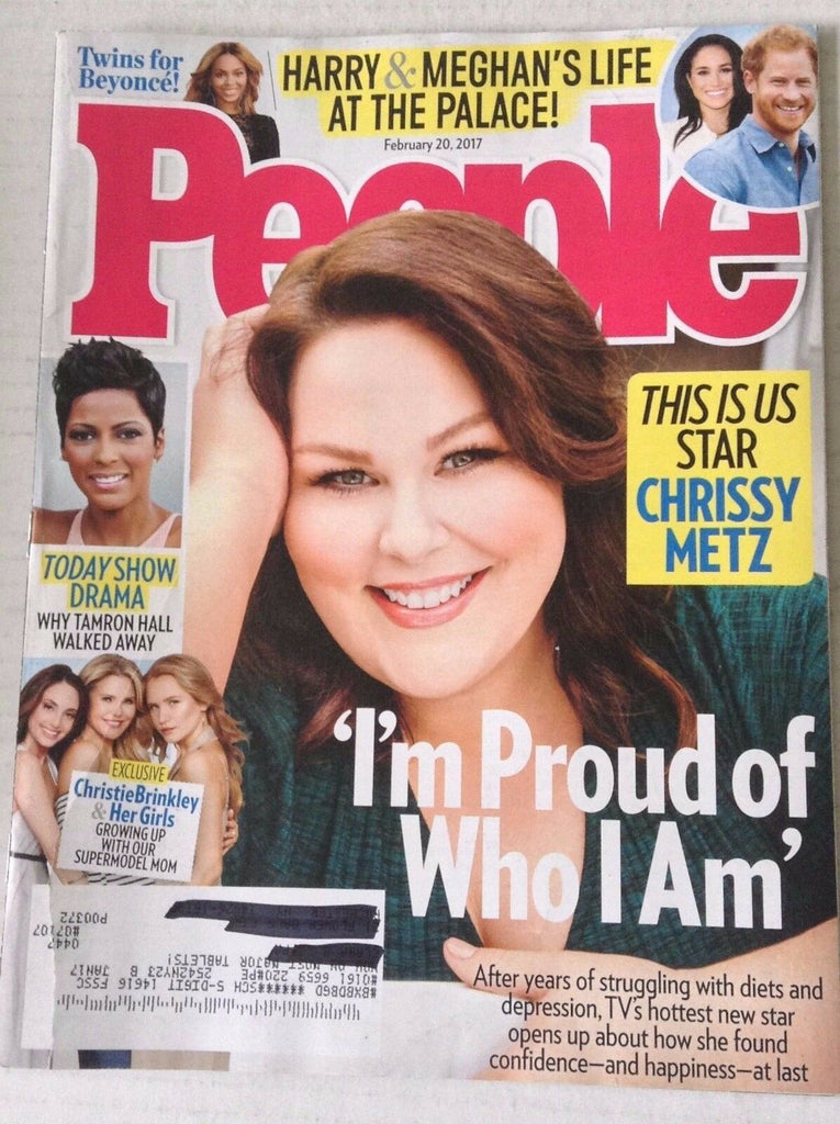 People Magazine Chrissy Metz Prince Harry February 20, 2017 042917nonrh2