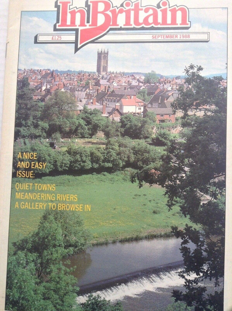 In Britain Magazine Meandering Rivers September 1988 091717nonrh