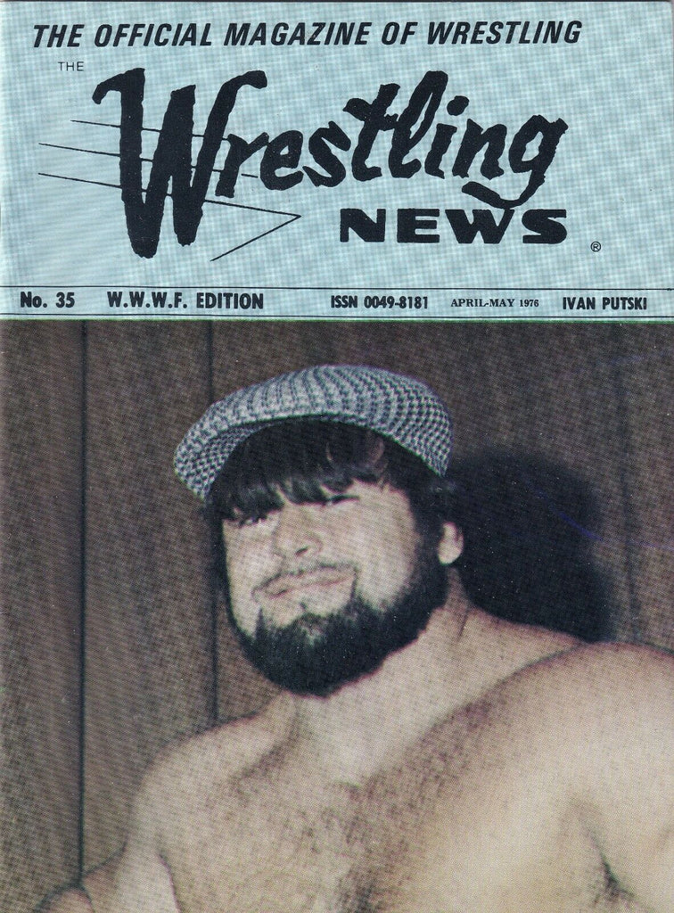 Wrestling News Ivan Putski No.35 April/May 1976 062319nonr
