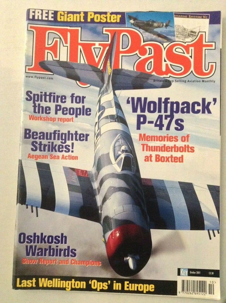 Fly Past Magazine Wolfpack P-47s Spitfire For People October 2001 050319nonrh
