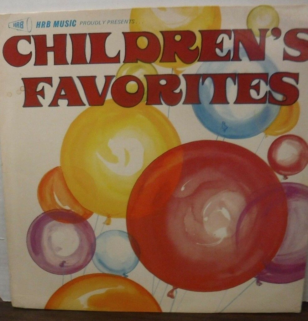 Chrildren's favorites "The Jinglehiumers" C-206 vinyl 020318LLE