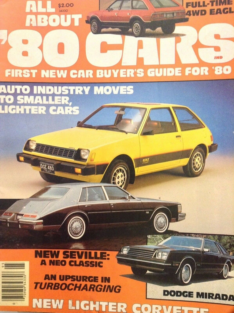 All About '80 Cars Magazine Moving To Smaller Cars 1980 020418nonrh