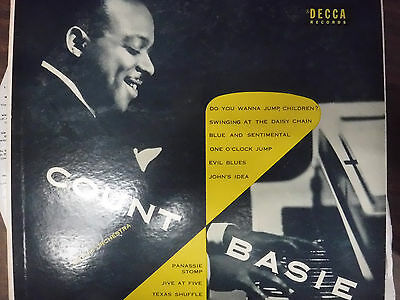 Count Basie and his Orchestra 33RPM 042816 TLJ