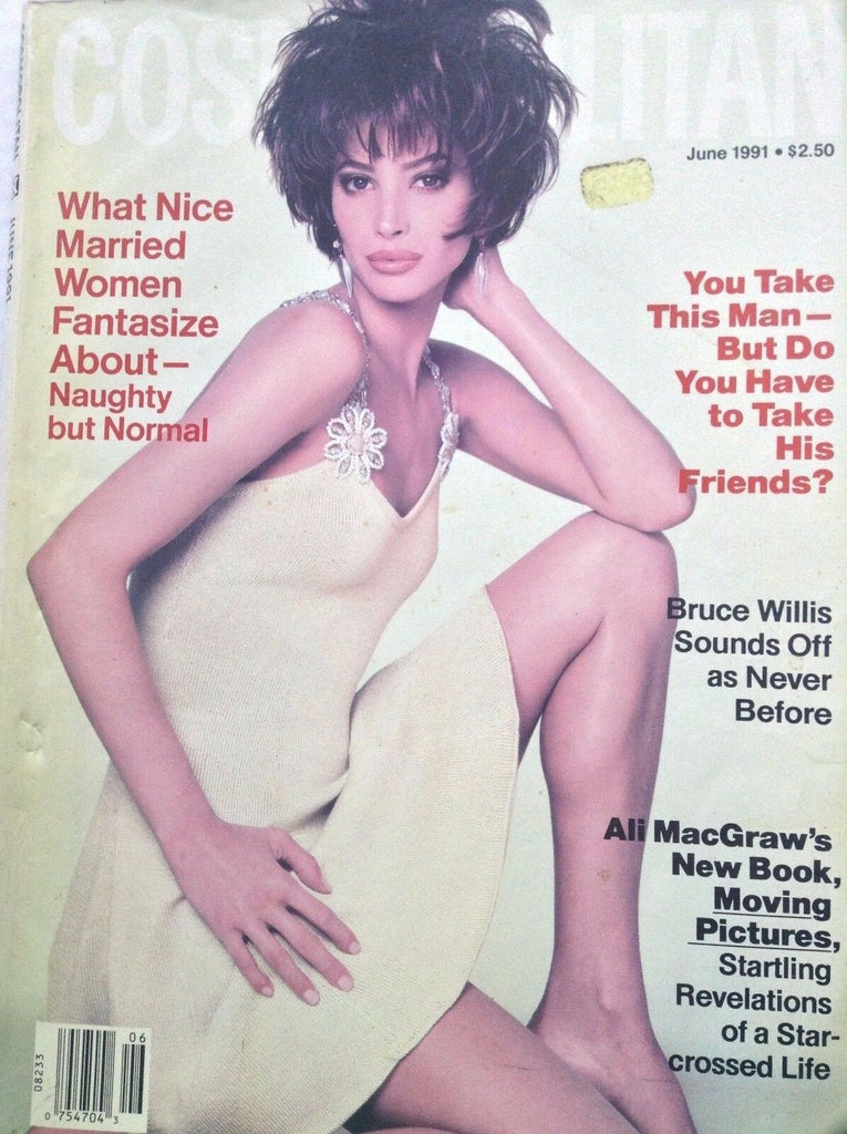 Cosmopolitan Magazine Ali MacGraw's New Book June 1991 092917nonrh