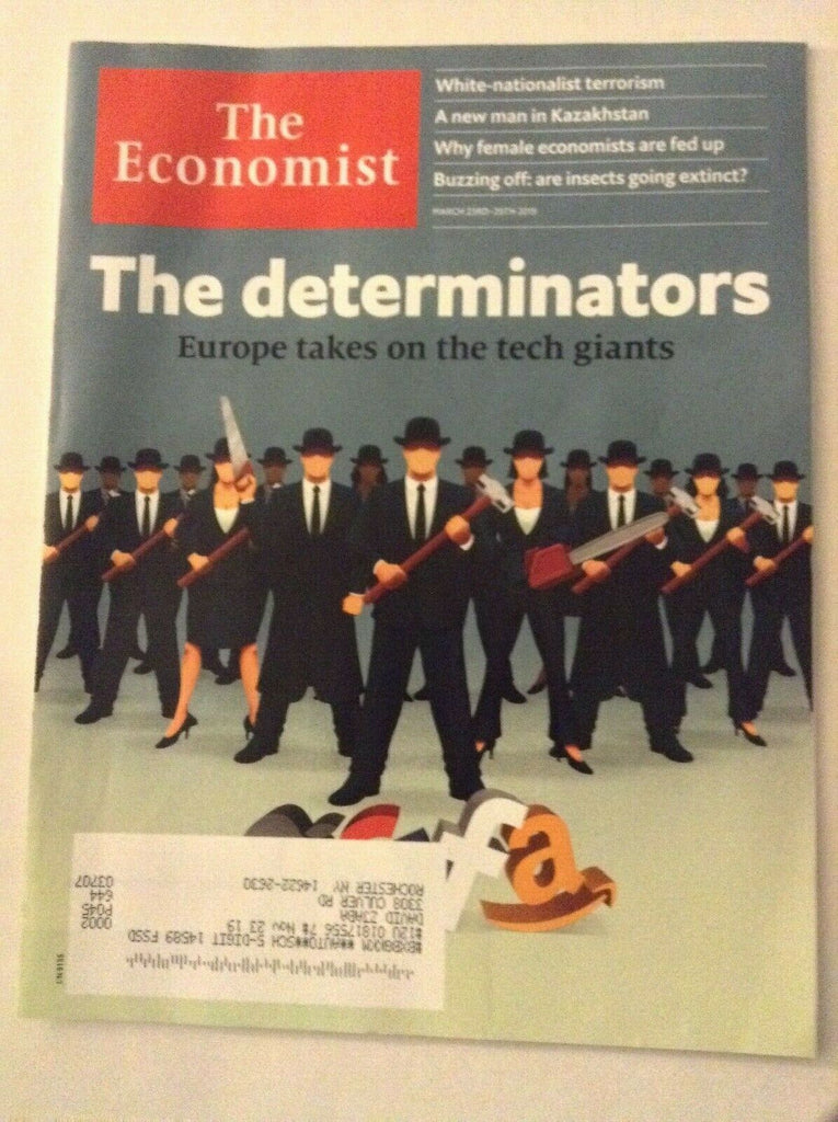 The Economist Magazine Europe's Tech Giants March 23-29, 2019 061219nonrh