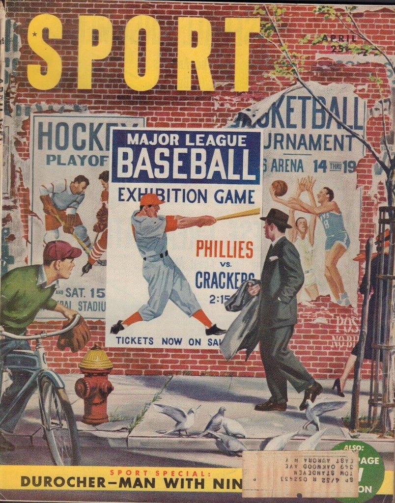 Sport Magazine Leo Durocher April 1951 022118nonr