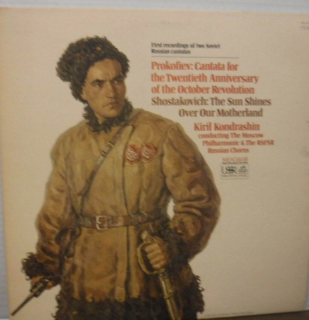First recording two Soviet Russian Cantatas Prokofiev & Shostakovich 012217LLE