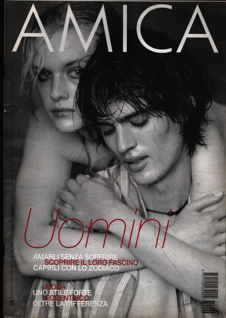 Amica Italian Fashion Magazine January 27 1997 Jakob Dylan 021121ame2