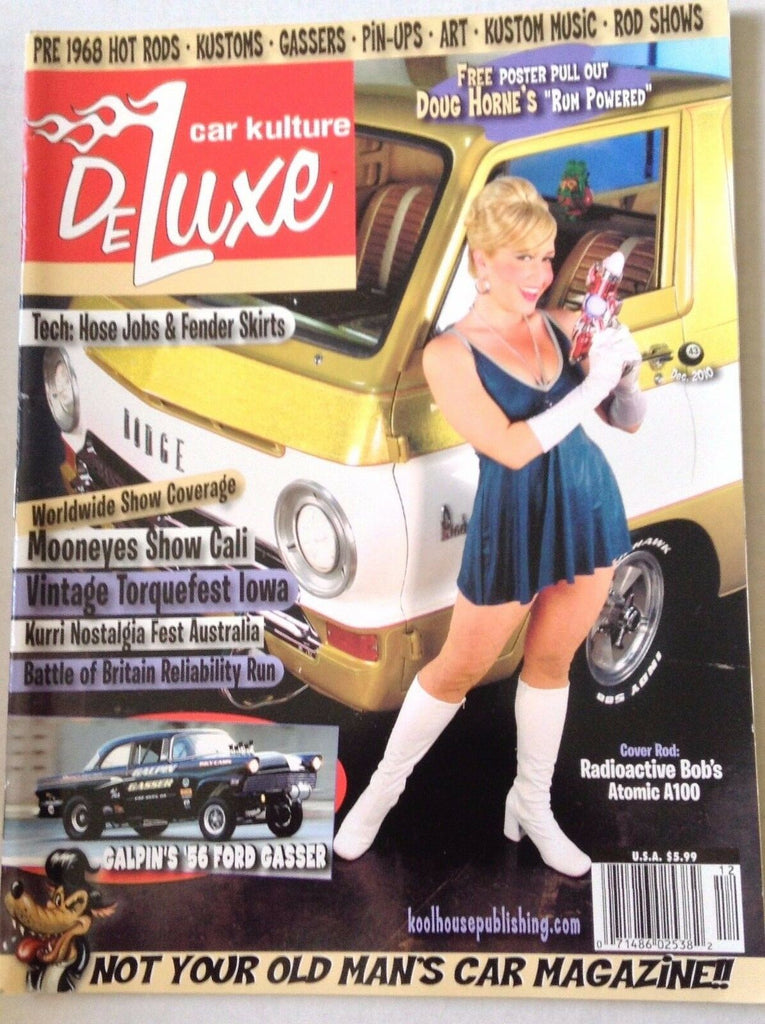 Car Kulture DeLuxe Magazine Radioactive Bob's A100 December 2010 030317NONRH