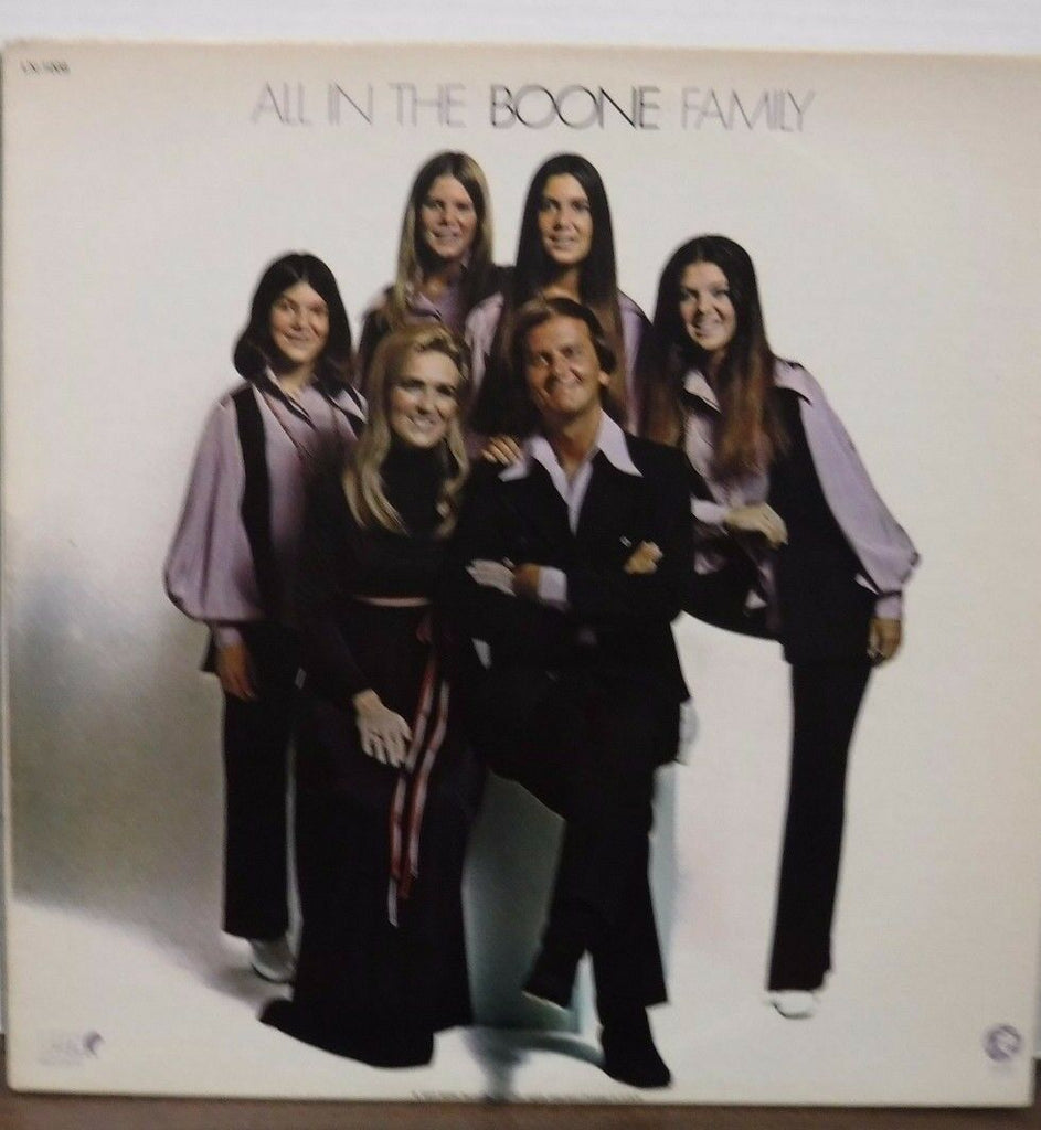 All in the Boone Family The Boone Family 33RPM MGS2890 121816LLE