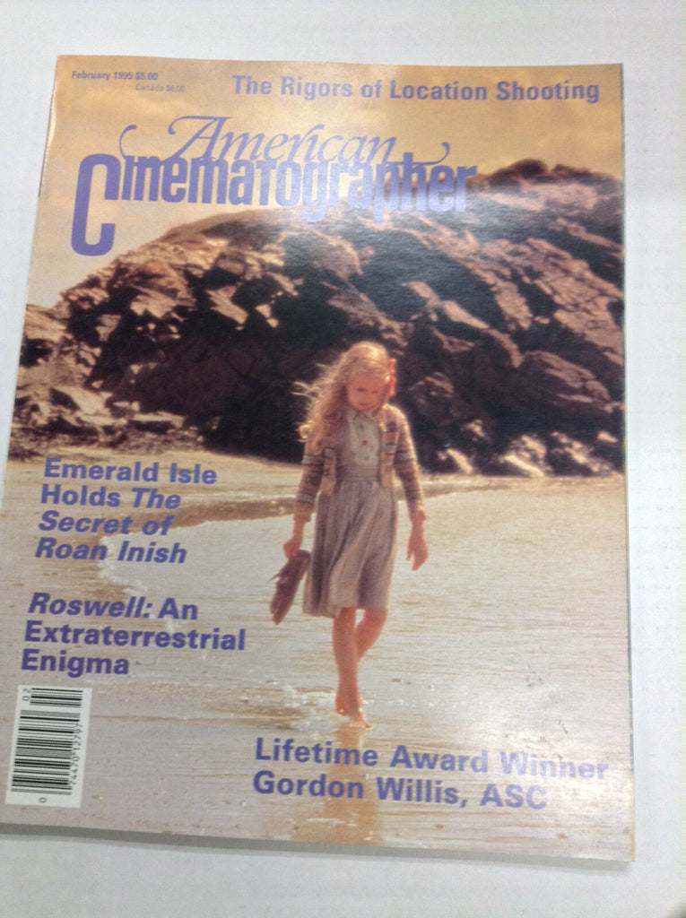 American Cinematographer Magazine Secret Of Roan Inish February 1995 040517nonr