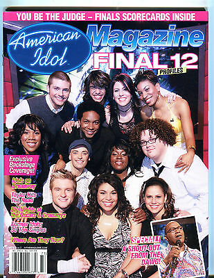 American Idol Magazine Final 12 Profiles 2007 EX 050516jhe