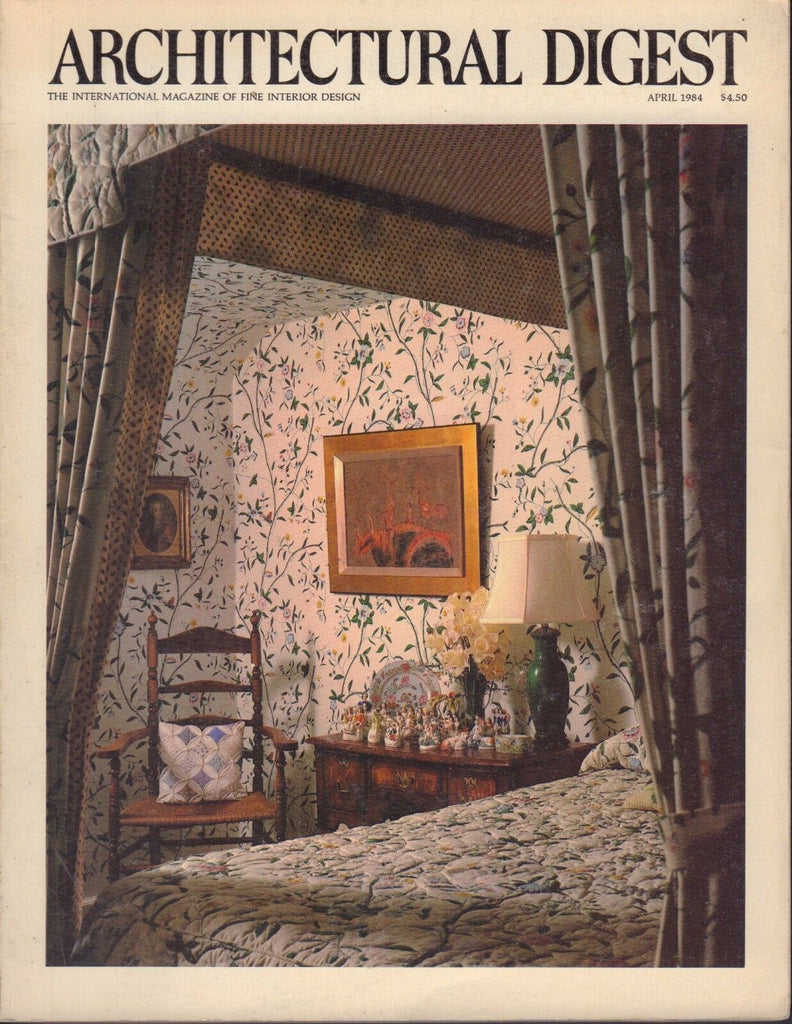 Architectural Digest Magazine April 1984 083017nonjhe