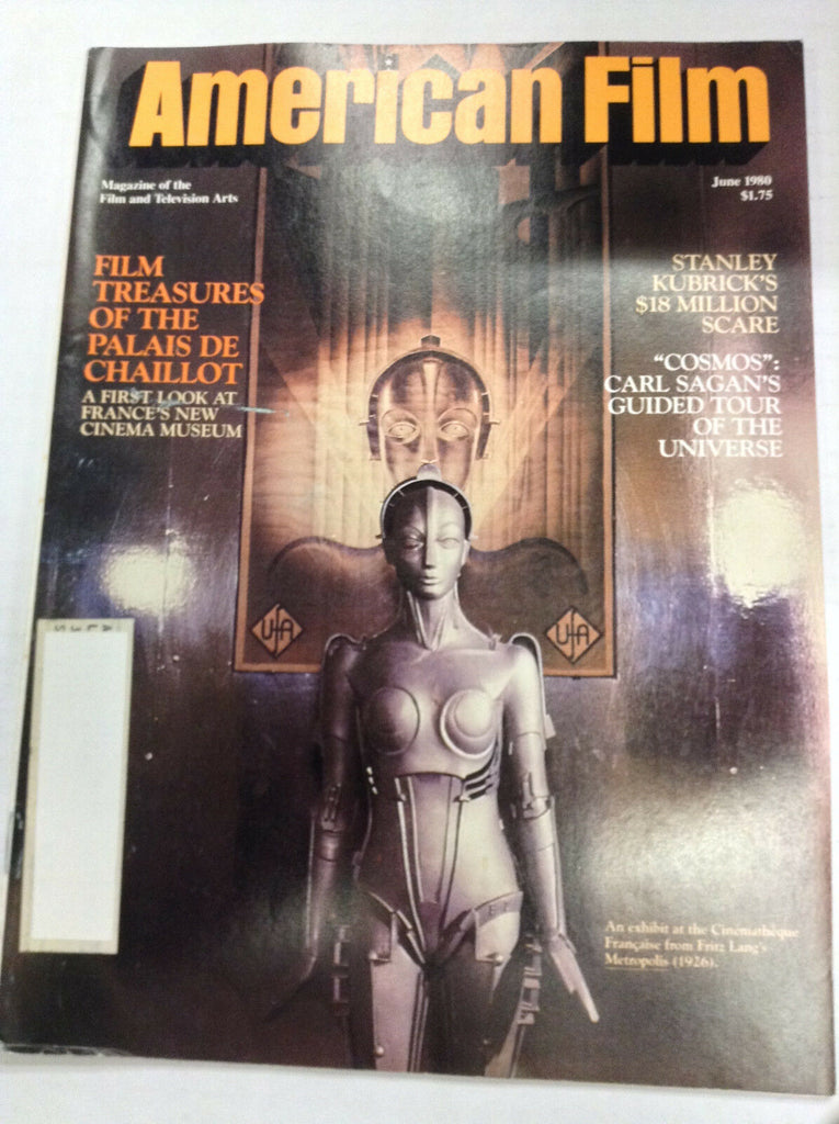 American Film Magazine Stanley Kubrick Carl Sagan June 1980 040517nonr