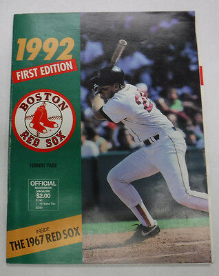 Boston Red Sox Magazine Fenway Park Inside The 1967 Red Sox 072815R