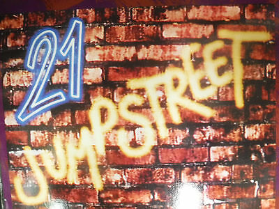 21 Jumpstreet Original Soundtrack PROMO 33 RPM VINYL VG+ 010616 TLJ