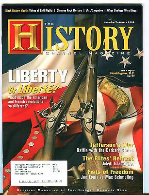 The History Channel Magazine January/February 2005 Liberty EX 072916jhe