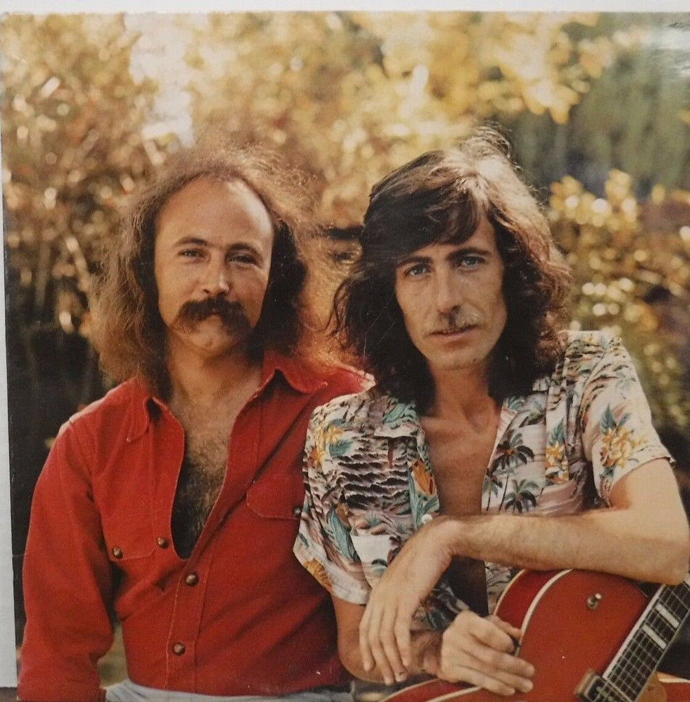 David Crosby / Graham Nash WInd on the Water ABCD-902 33RPM 111916LLE