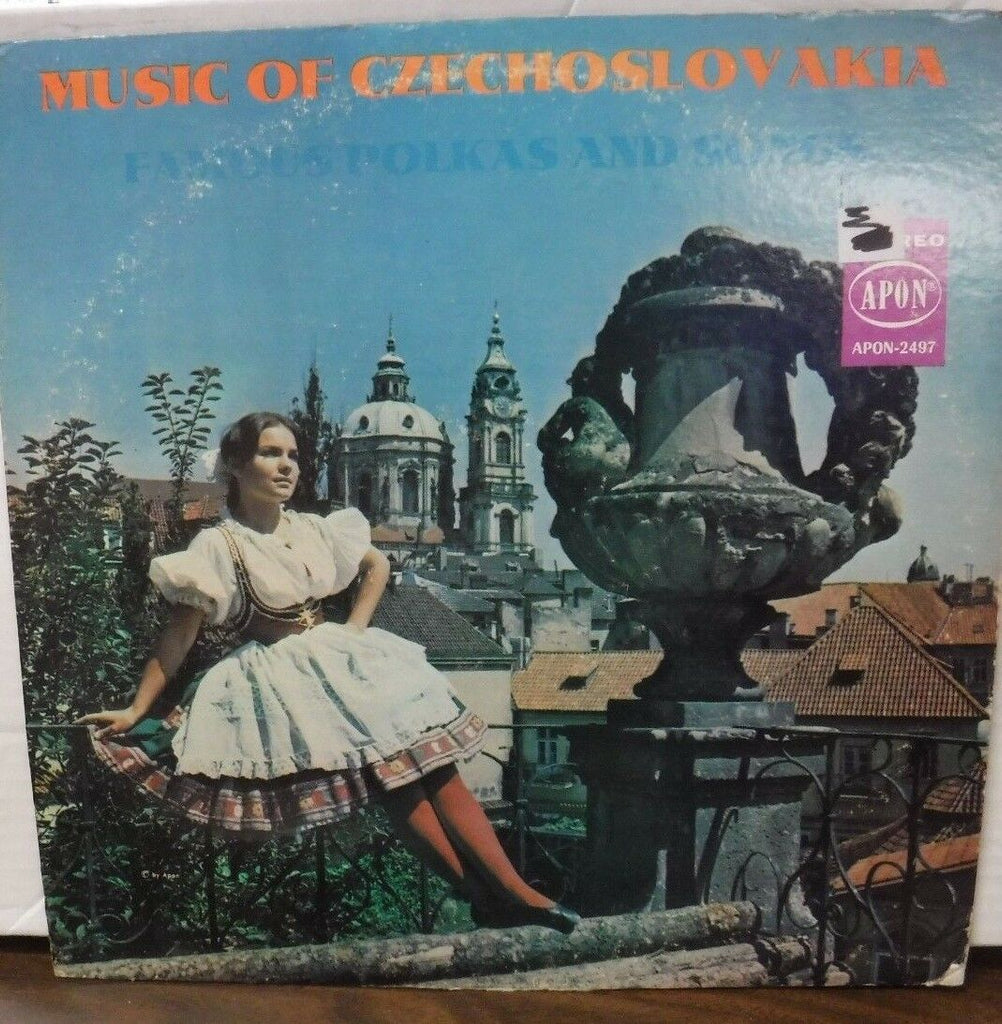Music of Czechoslovakia vinyl APON-2497 030318LLE
