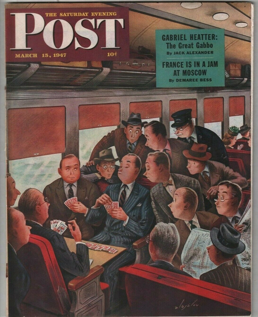 Post Magazine Gabriel Heatter The Great Gabbo March 15, 1947 010620nonr