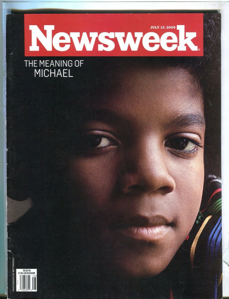 Newsweek Magazine July 13 2009 Michael Jackson EX 040317nonjhe