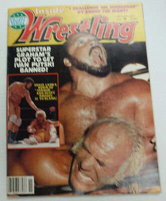 Inside Wrestling Magazine Superstar Graham & Ernie Ladd November 1977 092014R