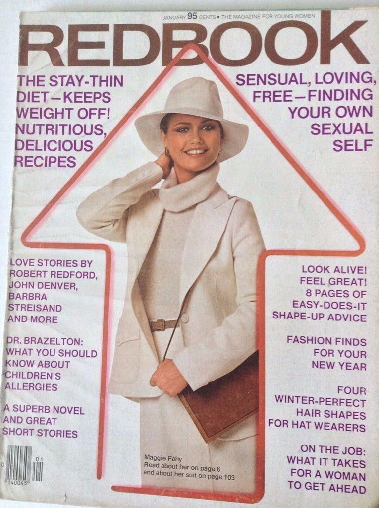 Redbook Magazine Maggie Fahy January 1977 082417nonrh2
