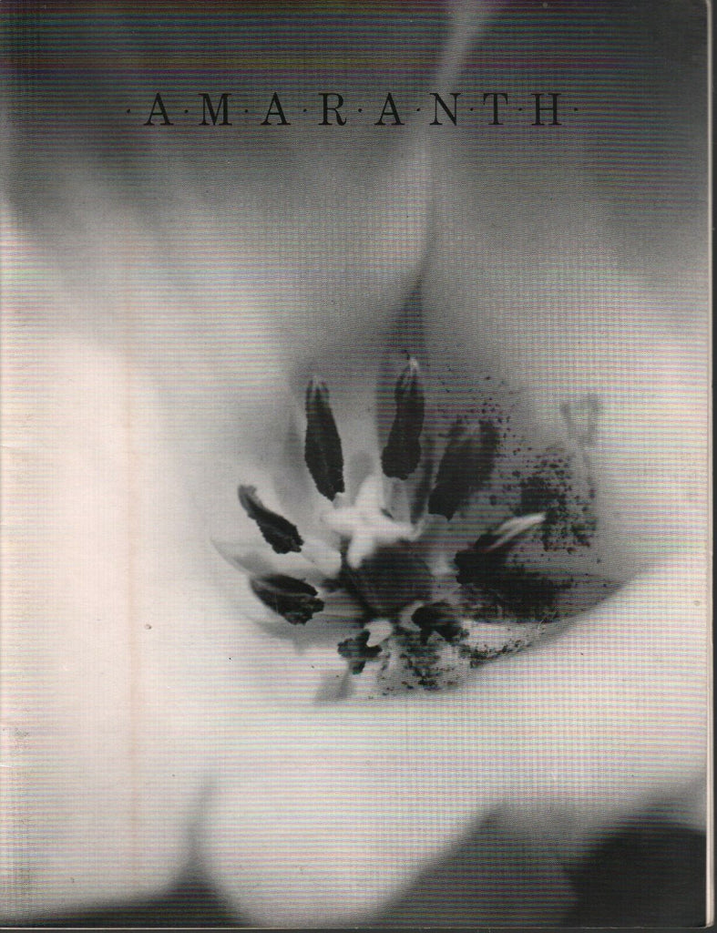 Amaranth Preview Edition Spring 1984 Anne Arundel Community College 082820AME