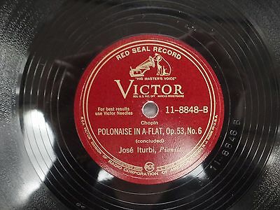 Chopin Polonaise in A-Flat Op 53 No 6 78RPM 011416 TLJ