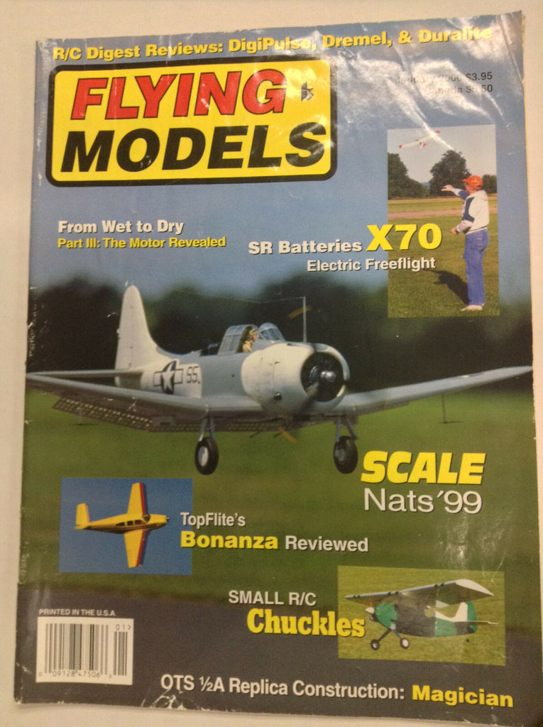 Flying Models Magazine Wet To Dry Part 3 Motor Reveal January 2000 040917nonrh2