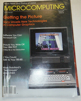 Microcomputing Magazine Sony Unveils New Technologies January 1984 111314R