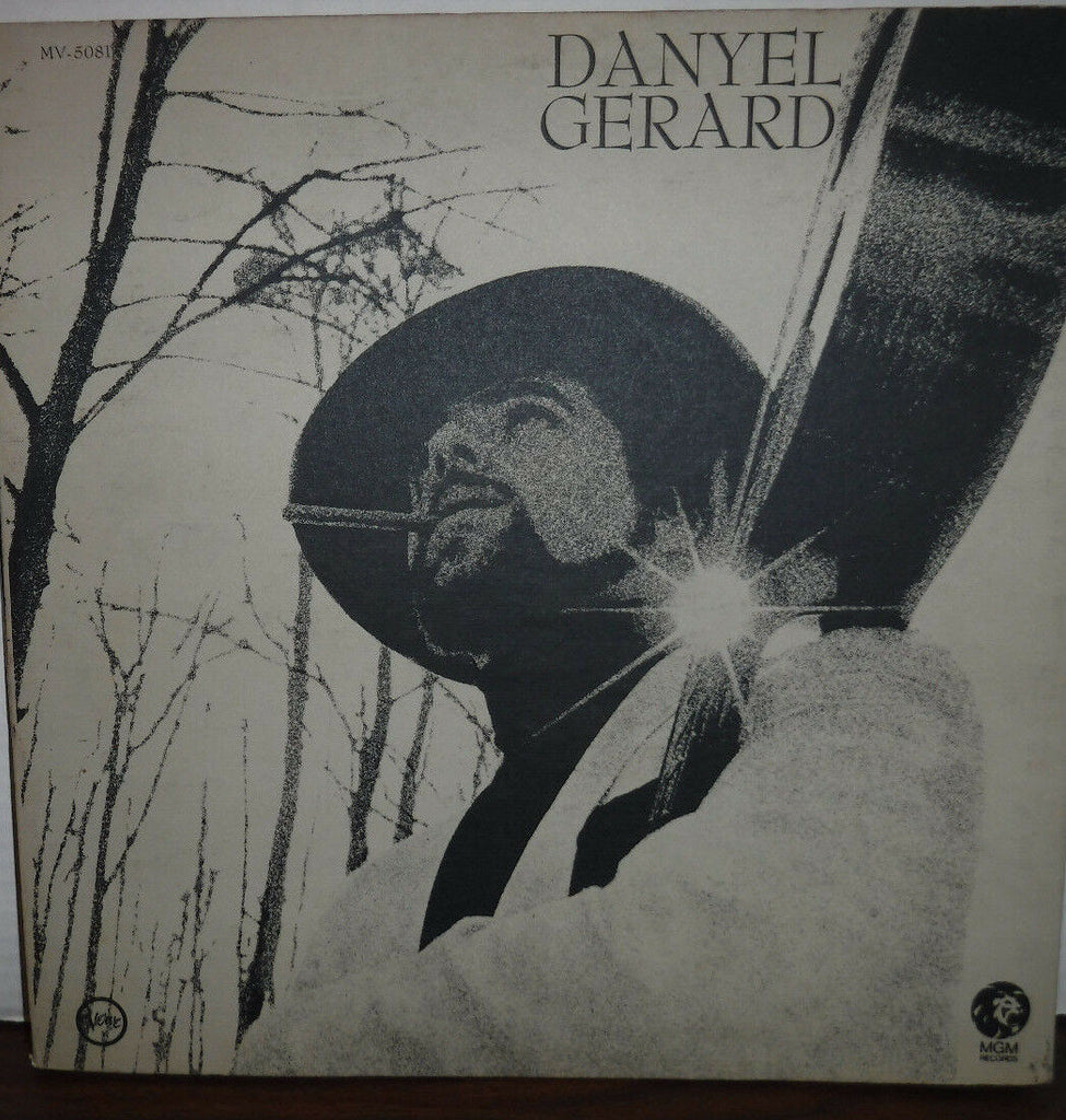 Danny Gerard vinyl MV5081 010718LLE