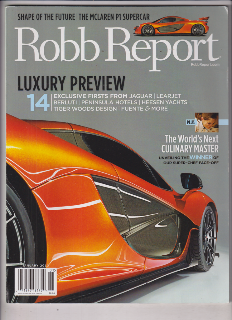 Robb Report Magazine Luxury Preview Jaguar Learjet January 2013 121719nonr