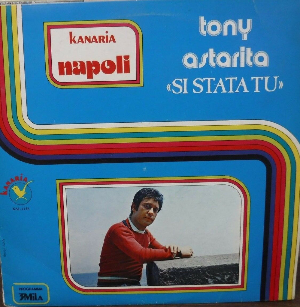 Tony Astarita "Si Stata Tu" 33RPM KAL1136 012117LLE