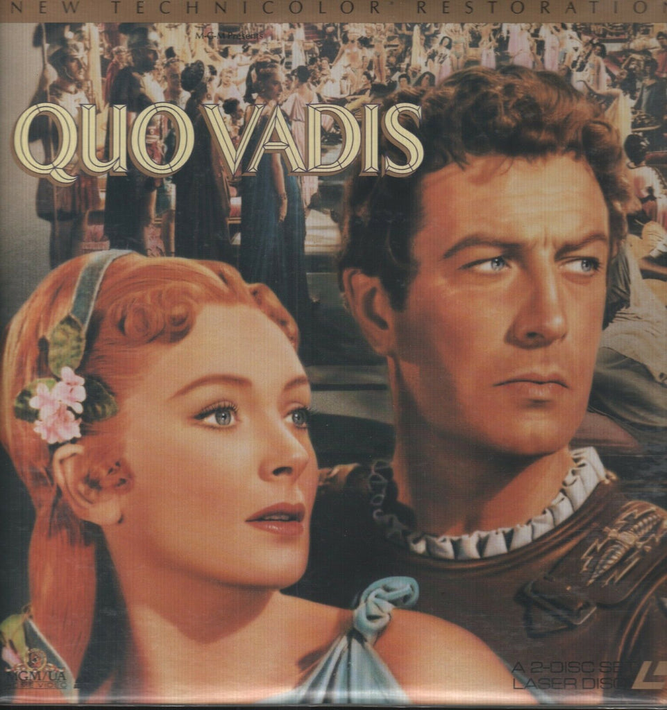 Quo Vadis Robert Taylor Finlay Currie MGM/UA 1993 Laser Disc 110618AMLD