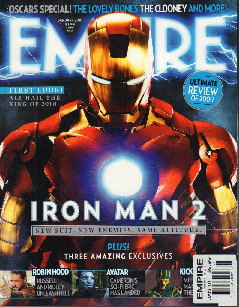 Empire January 2010 Iron Man 2 Kurt Russel 022718DBE