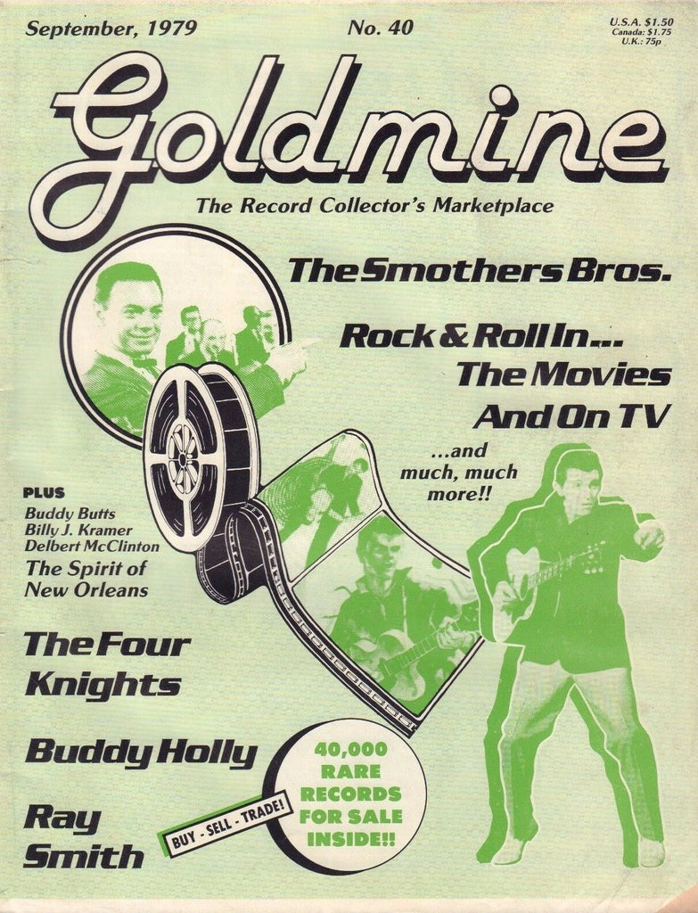 Goldmine September 1979 Buddy Holly, The Smothers Brothers 051017nonDBE2
