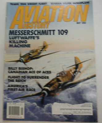 Aviation History Magazine Messerschmitt 109 Luftwaffe May 1999 WITH ML 050515R
