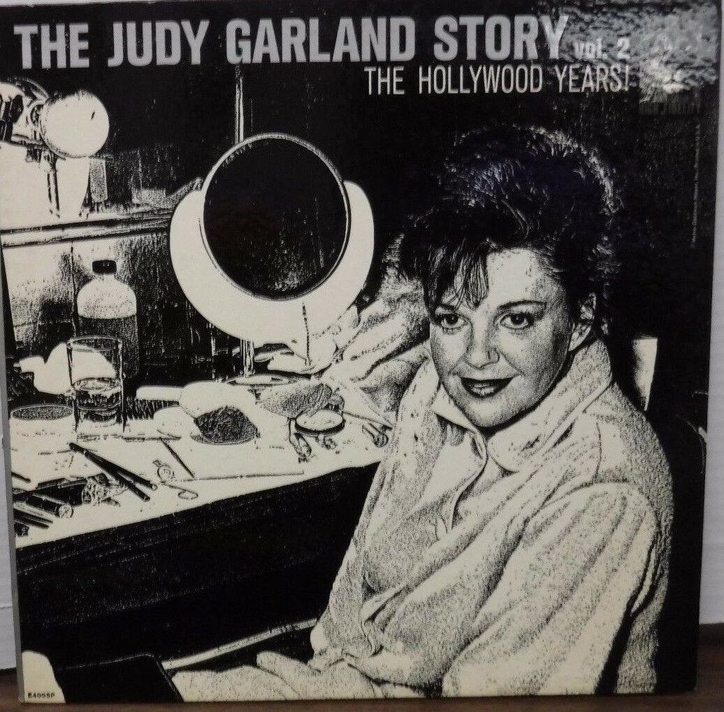 The Judy Garland Story vol. 2 the hollywood years E4005P 112516LLE