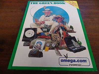 The Green Book Omega Volume MM Preview Edition 1998 Ex-FAA Library 022216ame3