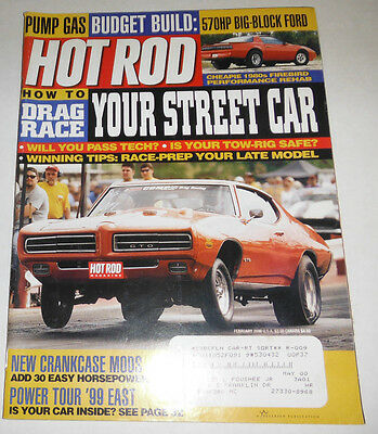 Hot Rod Magazine Will You Pass Tech? February 2000 080814R